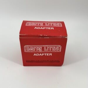 New in Packaging Dept 56 Brite Lites Adapter #52256 NOS